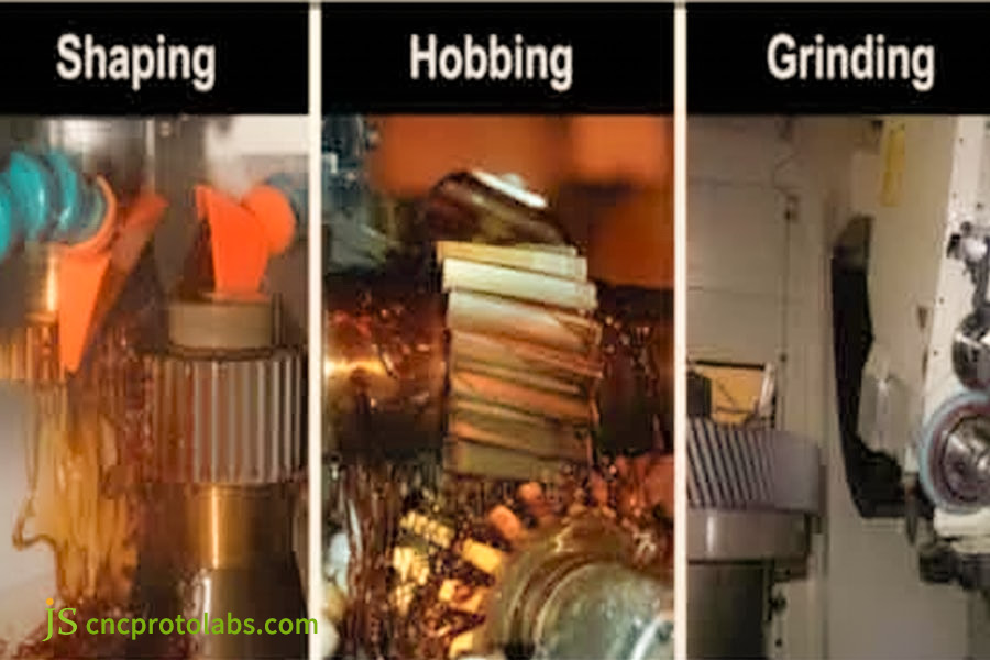 shaping, grinding and gear hobbing services
